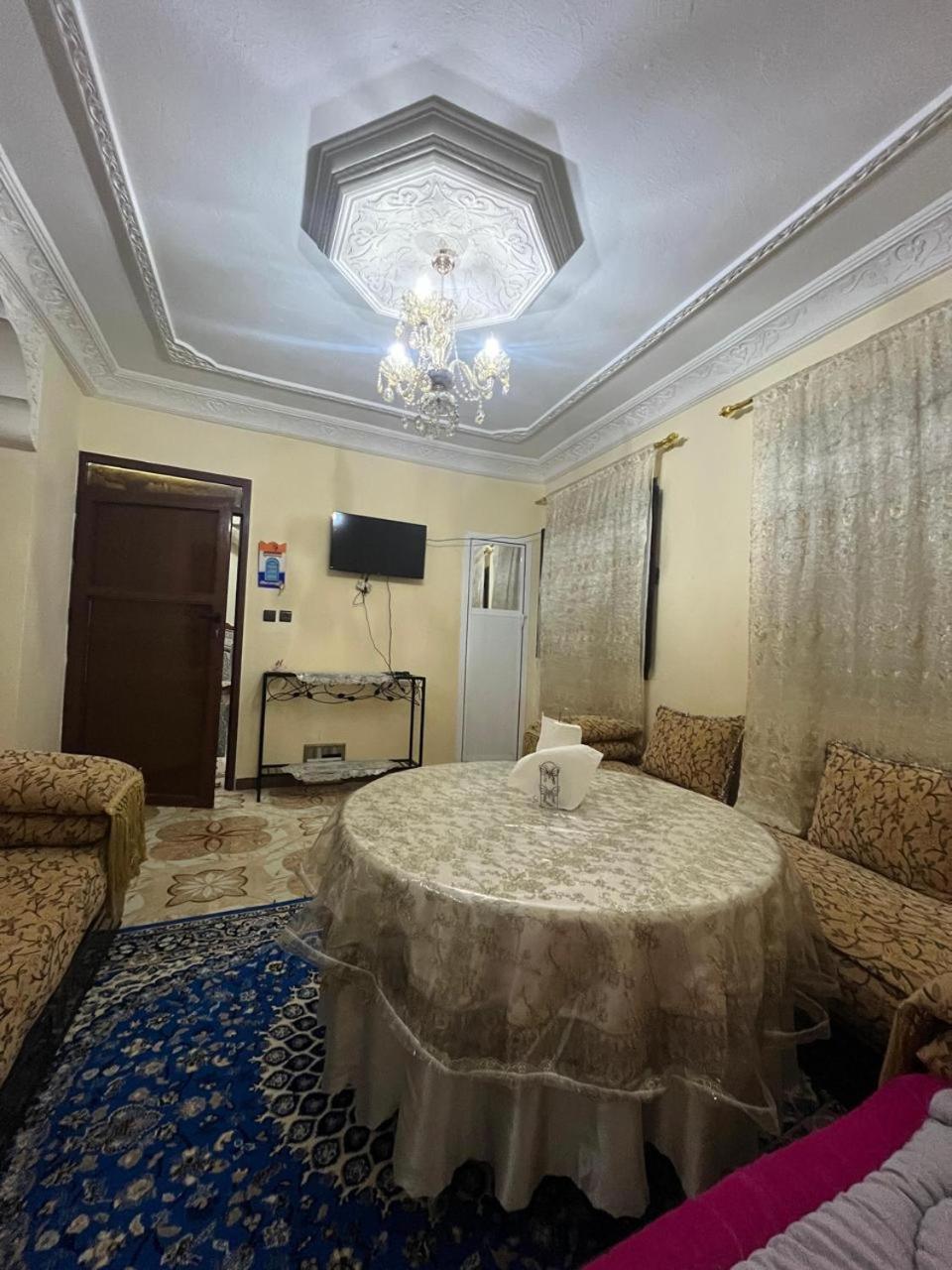 Apartamento Cerca Del Aeropuerto Y Entrada De La Ciudad Tangier Exterior photo
