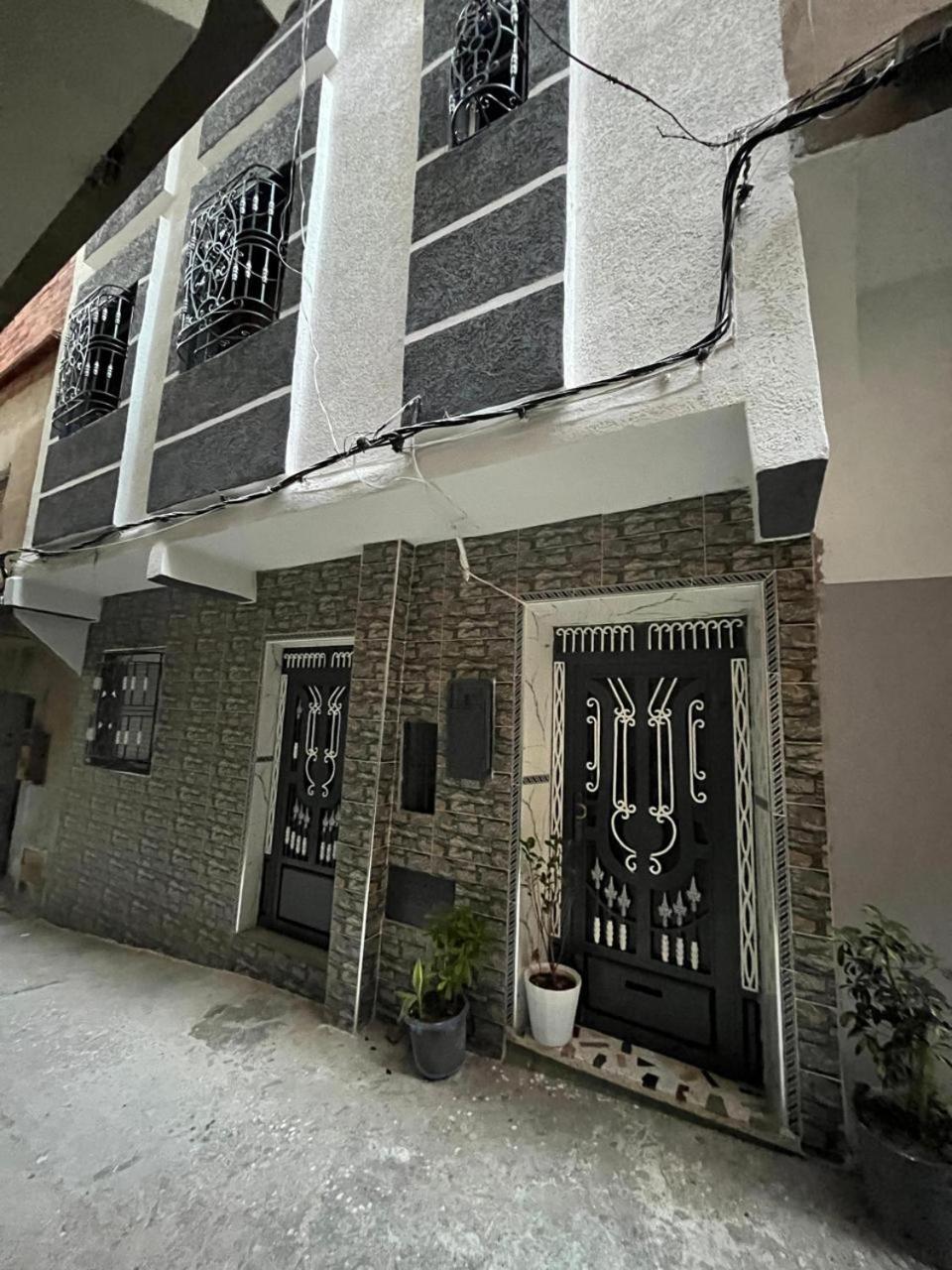 Apartamento Cerca Del Aeropuerto Y Entrada De La Ciudad Tangier Exterior photo